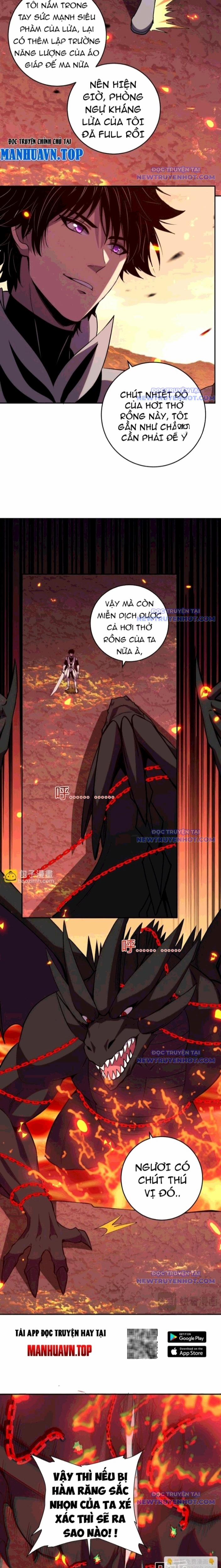 Ta Hoá Thân Ma Thần, Trở Thành Diệt Thế Cự Thú! 23 trang 7