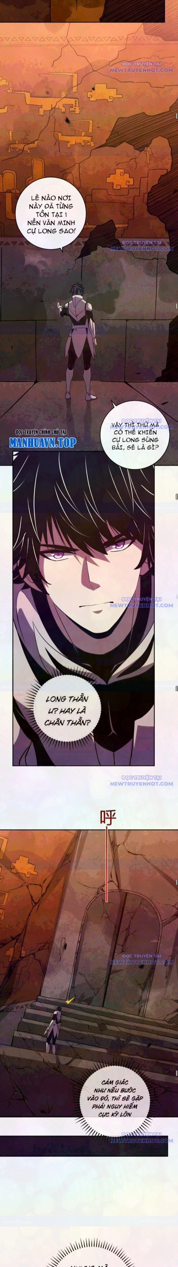 Ta Hoá Thân Ma Thần, Trở Thành Diệt Thế Cự Thú! 24 trang 11