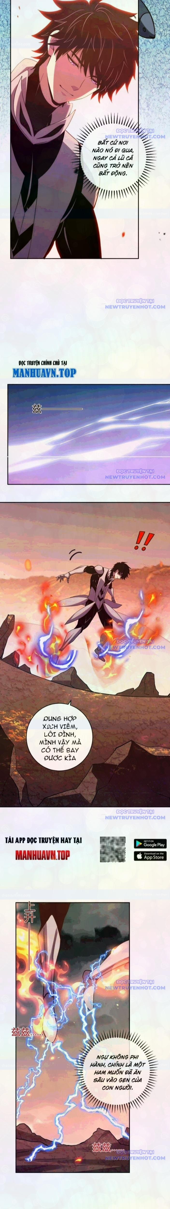 Ta Hoá Thân Ma Thần, Trở Thành Diệt Thế Cự Thú! 24 trang 7