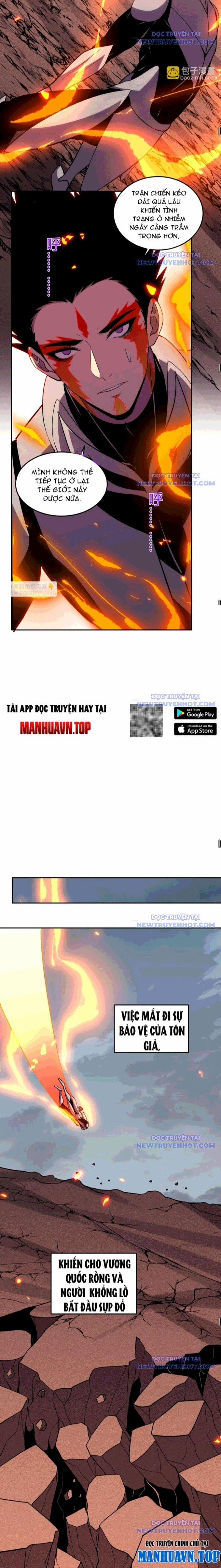 Ta Hoá Thân Ma Thần, Trở Thành Diệt Thế Cự Thú! 26 trang 13