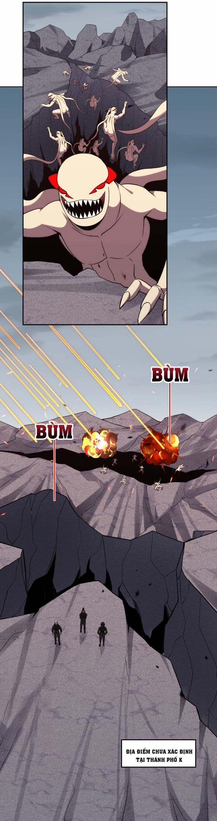 Ta Hoá Thân Ma Thần, Trở Thành Diệt Thế Cự Thú! 27 trang 10