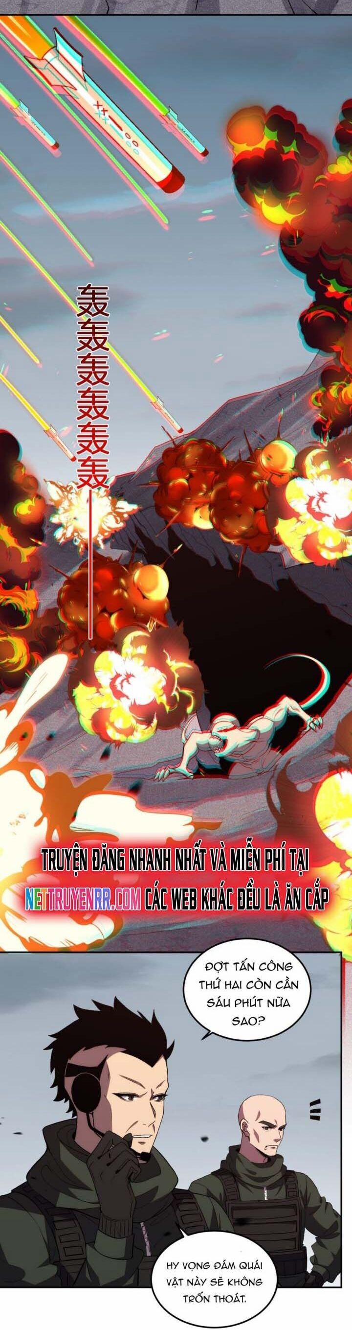 Ta Hoá Thân Ma Thần, Trở Thành Diệt Thế Cự Thú! 27 trang 11