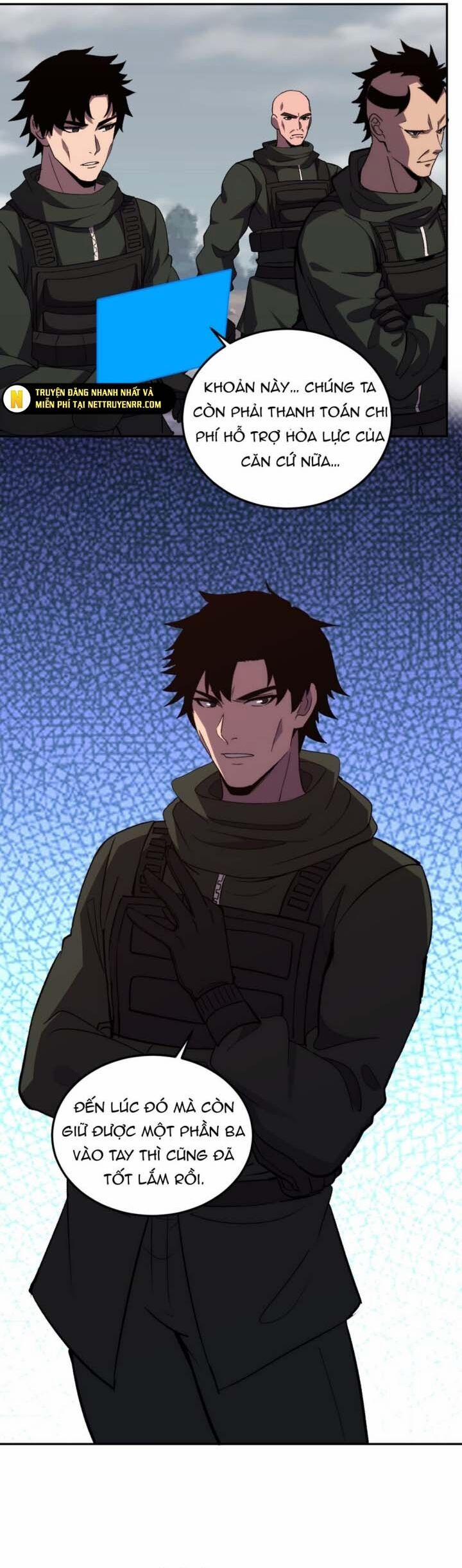 Ta Hoá Thân Ma Thần, Trở Thành Diệt Thế Cự Thú! 27 trang 15