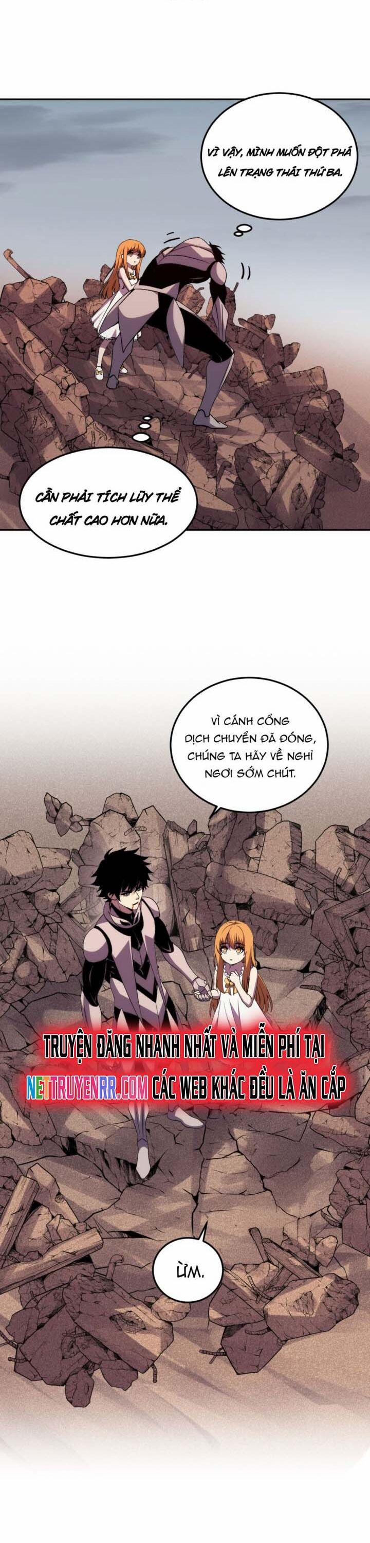 Ta Hoá Thân Ma Thần, Trở Thành Diệt Thế Cự Thú! 27 trang 4