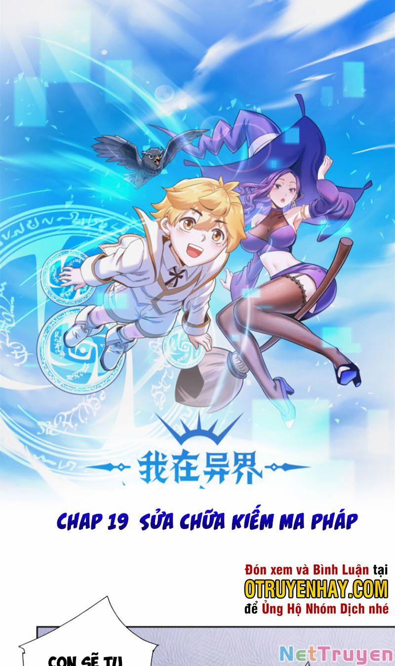 Ta Học Ma Pháp Tại Dị Giới 19 trang 0