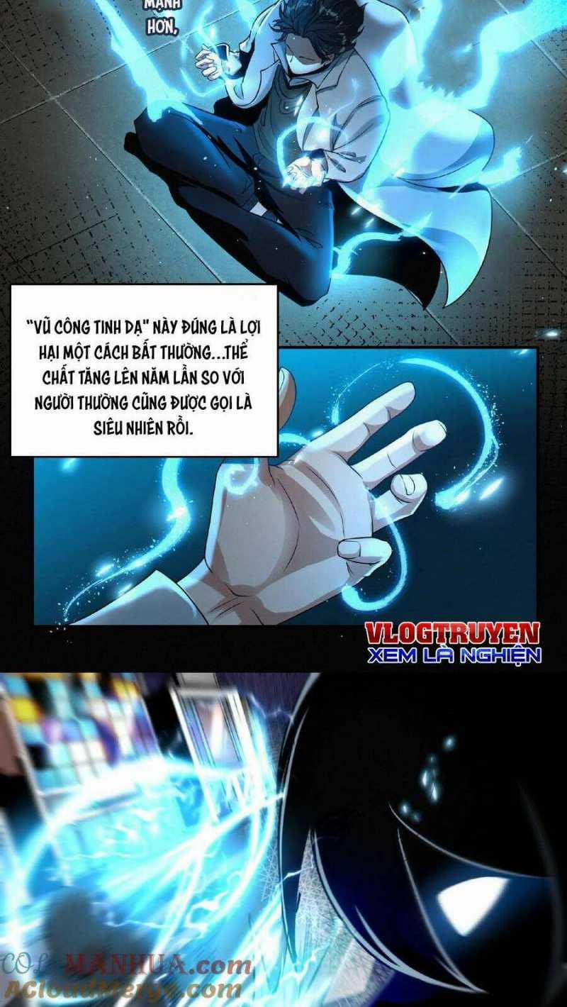 Ta Học Trảm Thần Trong Bệnh Viện Tâm Thần 10 trang 11