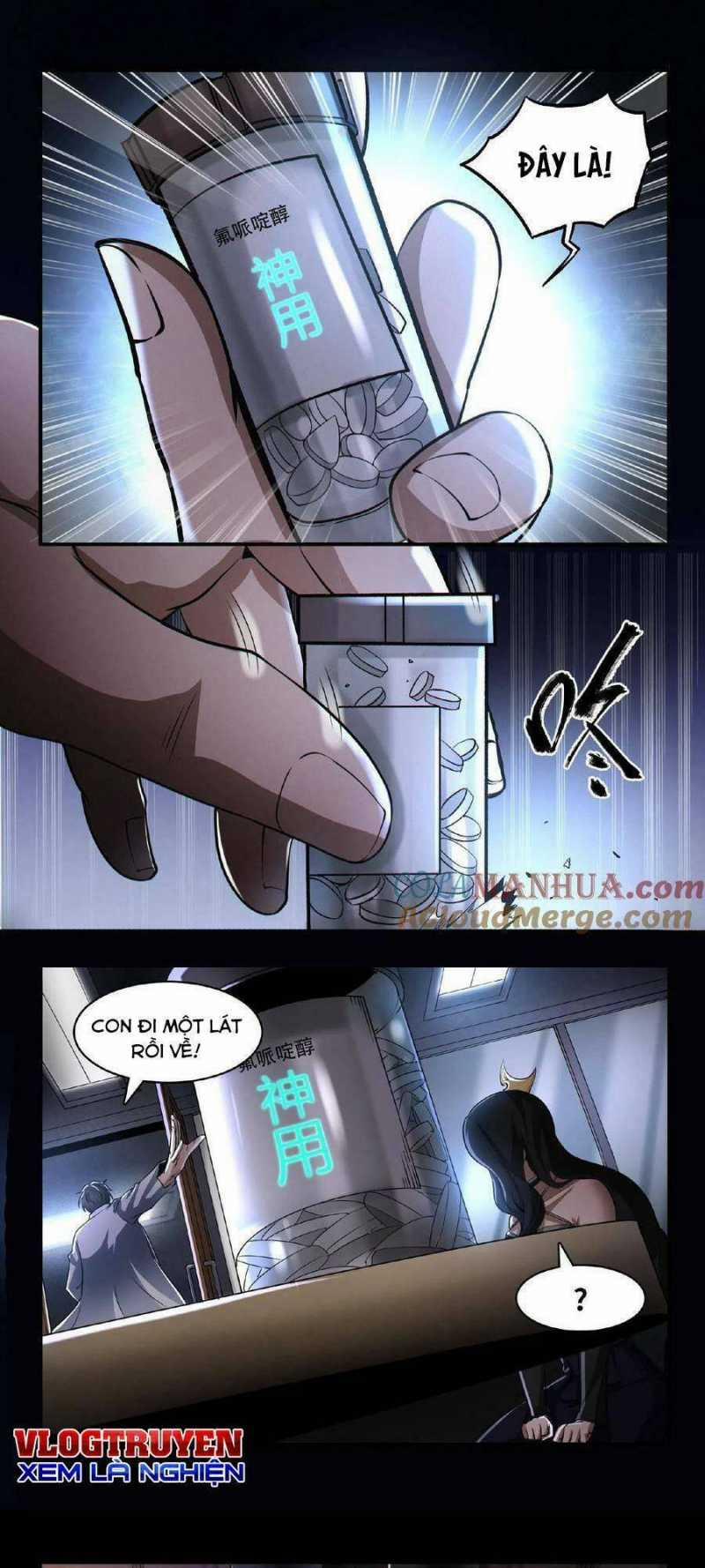 Ta Học Trảm Thần Trong Bệnh Viện Tâm Thần 10 trang 13