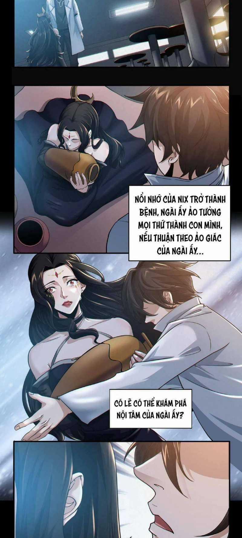 Ta Học Trảm Thần Trong Bệnh Viện Tâm Thần 10 trang 2