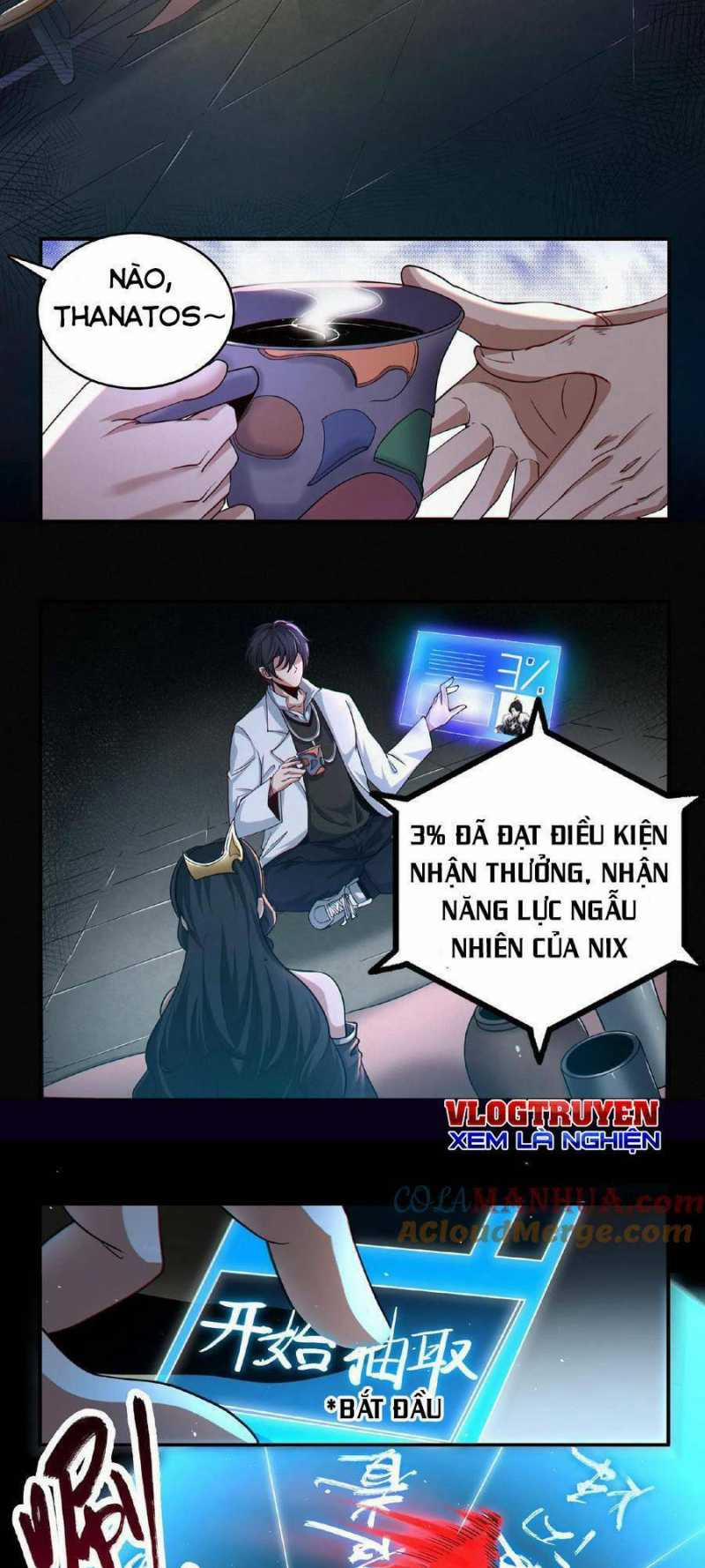 Ta Học Trảm Thần Trong Bệnh Viện Tâm Thần 10 trang 6