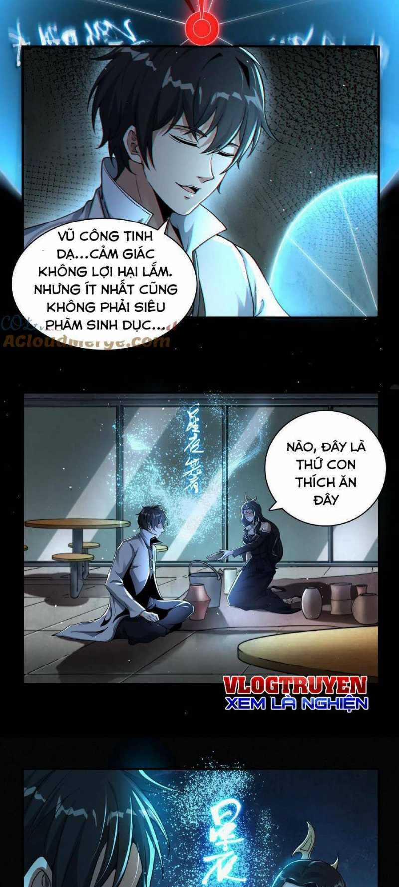 Ta Học Trảm Thần Trong Bệnh Viện Tâm Thần 10 trang 8