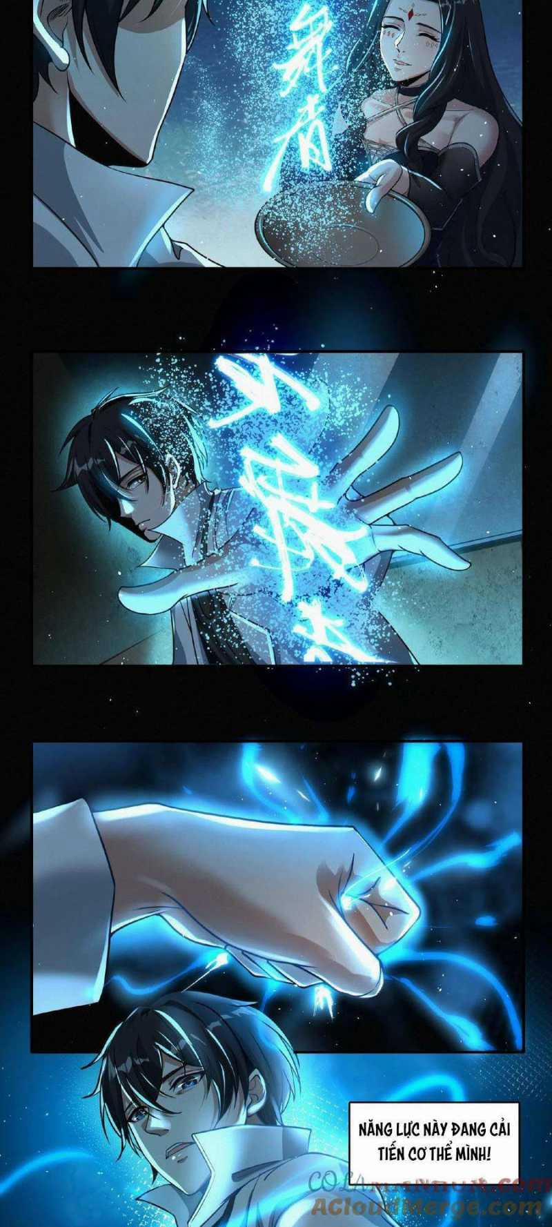 Ta Học Trảm Thần Trong Bệnh Viện Tâm Thần 10 trang 9