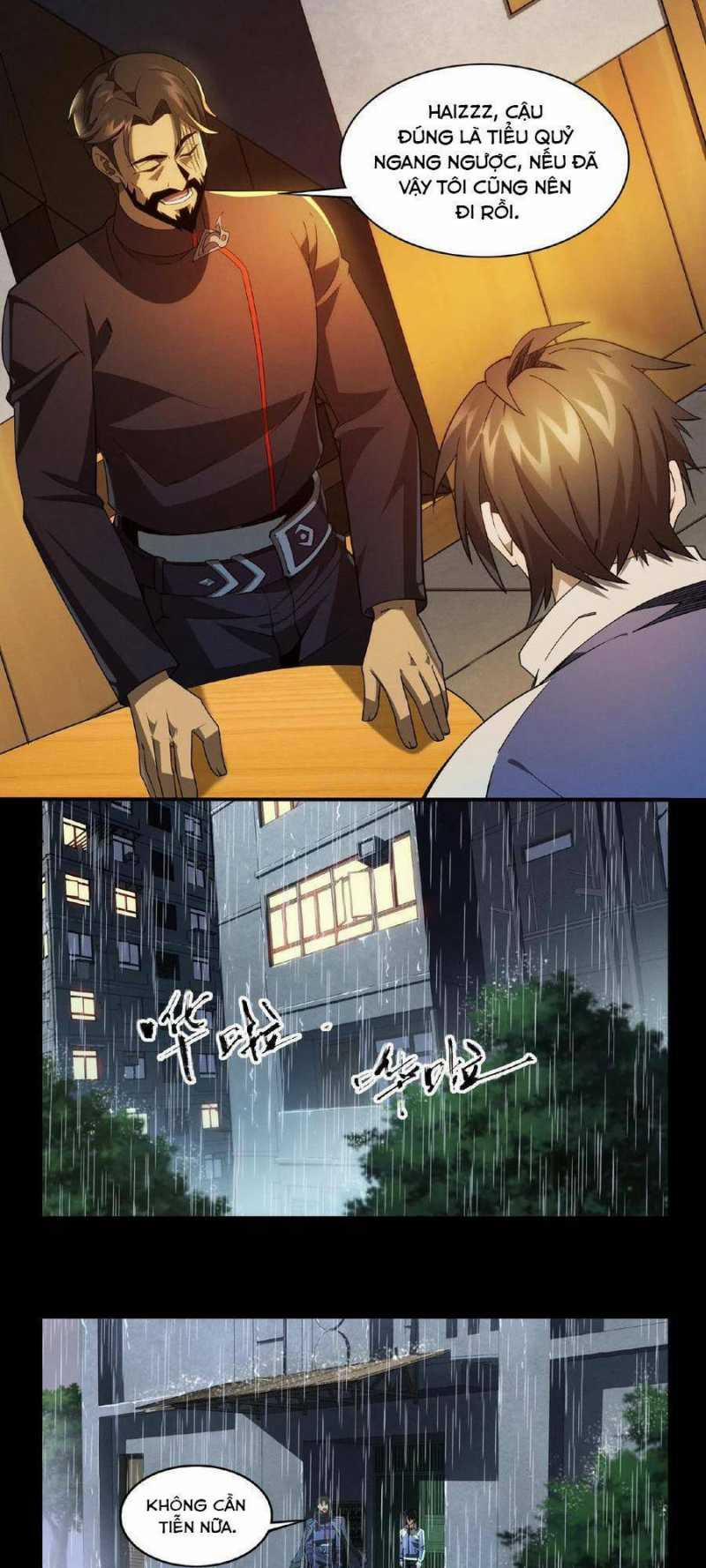 Ta Học Trảm Thần Trong Bệnh Viện Tâm Thần 12 trang 11