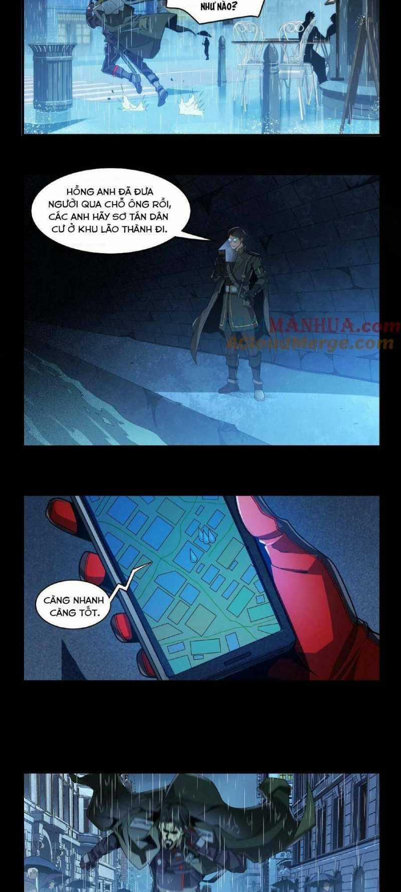 Ta Học Trảm Thần Trong Bệnh Viện Tâm Thần 12 trang 17