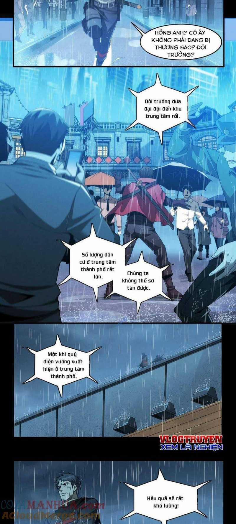 Ta Học Trảm Thần Trong Bệnh Viện Tâm Thần 12 trang 18