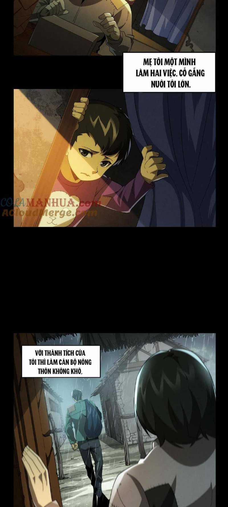 Ta Học Trảm Thần Trong Bệnh Viện Tâm Thần 12 trang 3