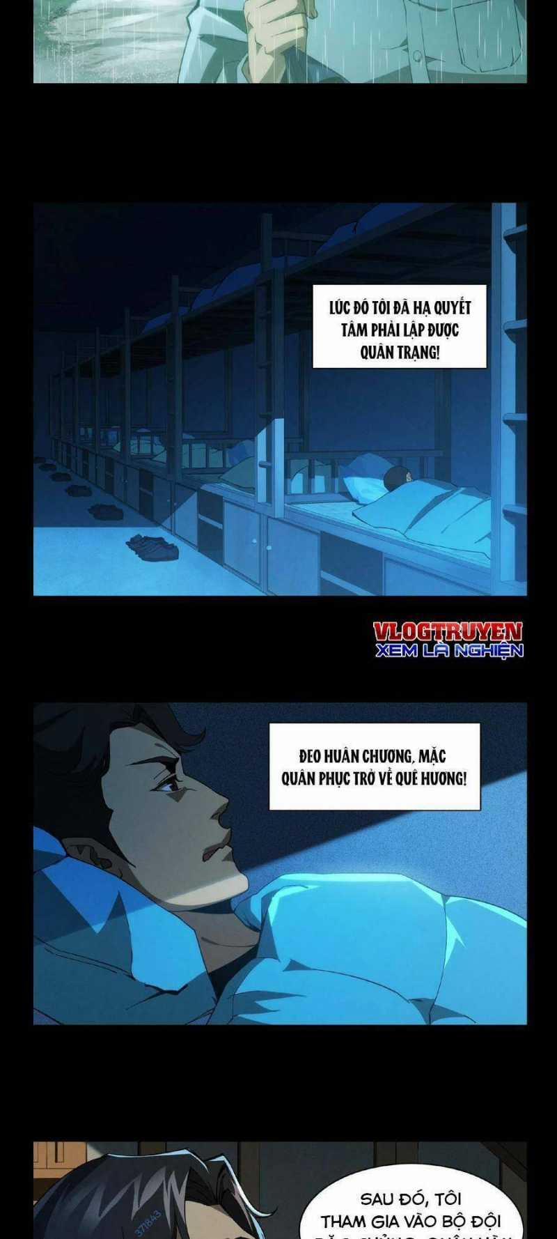 Ta Học Trảm Thần Trong Bệnh Viện Tâm Thần 12 trang 6