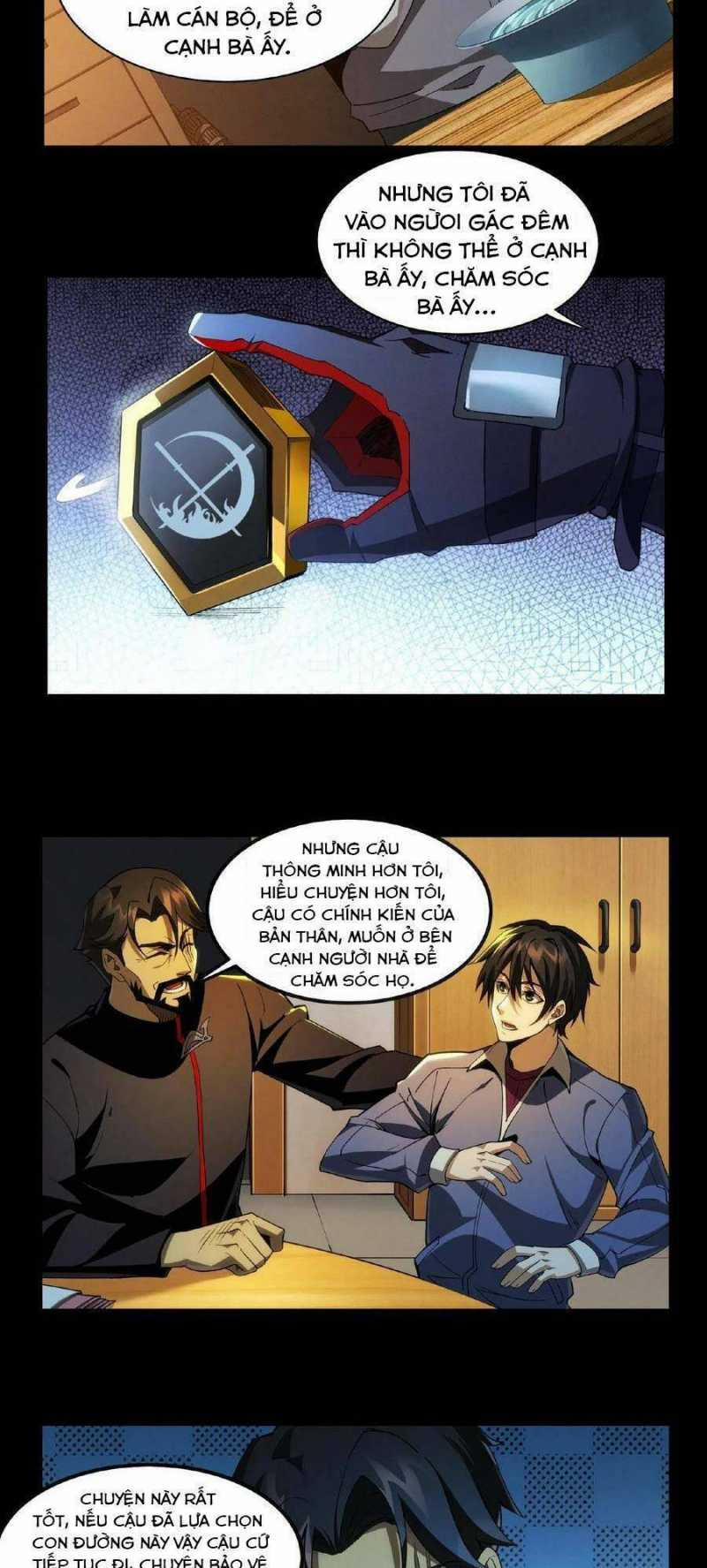 Ta Học Trảm Thần Trong Bệnh Viện Tâm Thần 12 trang 8