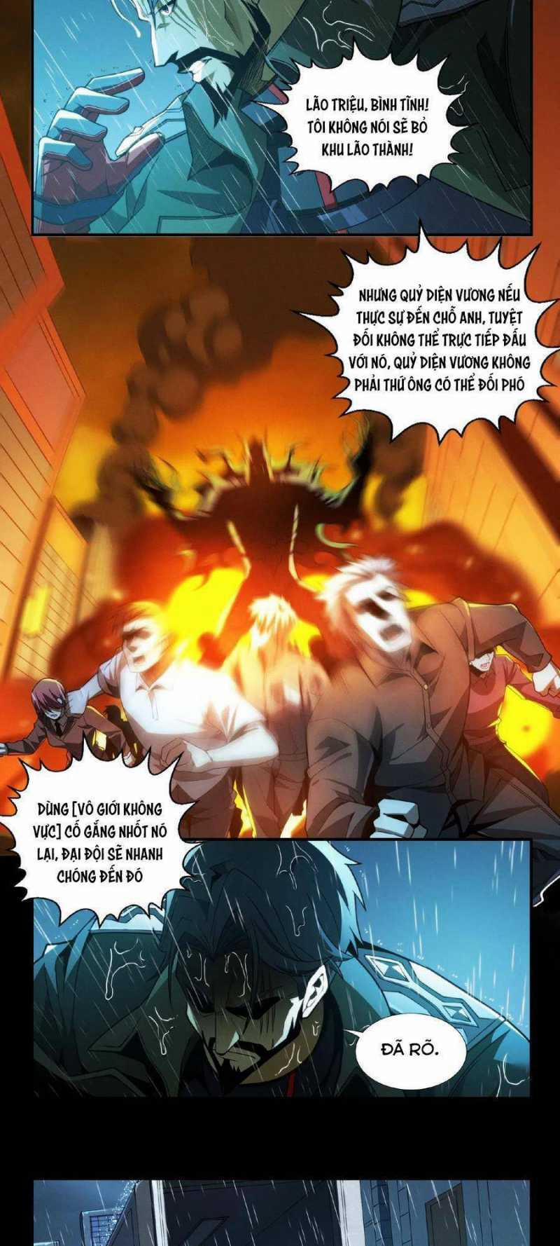 Ta Học Trảm Thần Trong Bệnh Viện Tâm Thần 13 trang 3