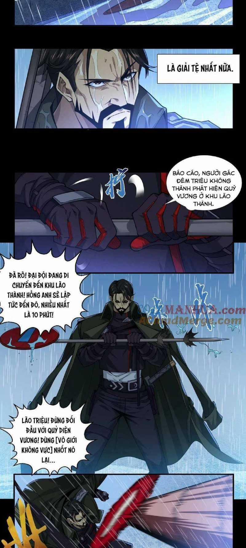 Ta Học Trảm Thần Trong Bệnh Viện Tâm Thần 13 trang 8