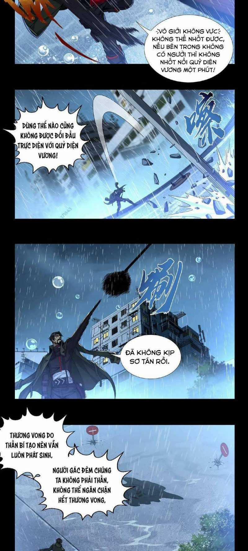 Ta Học Trảm Thần Trong Bệnh Viện Tâm Thần 13 trang 9