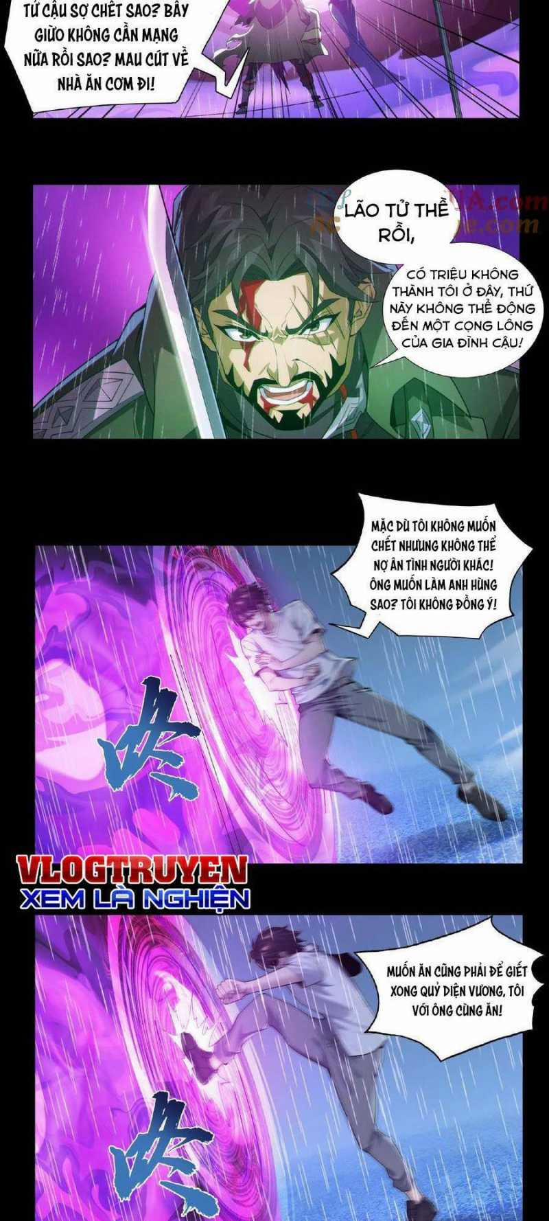 Ta Học Trảm Thần Trong Bệnh Viện Tâm Thần 15 trang 10