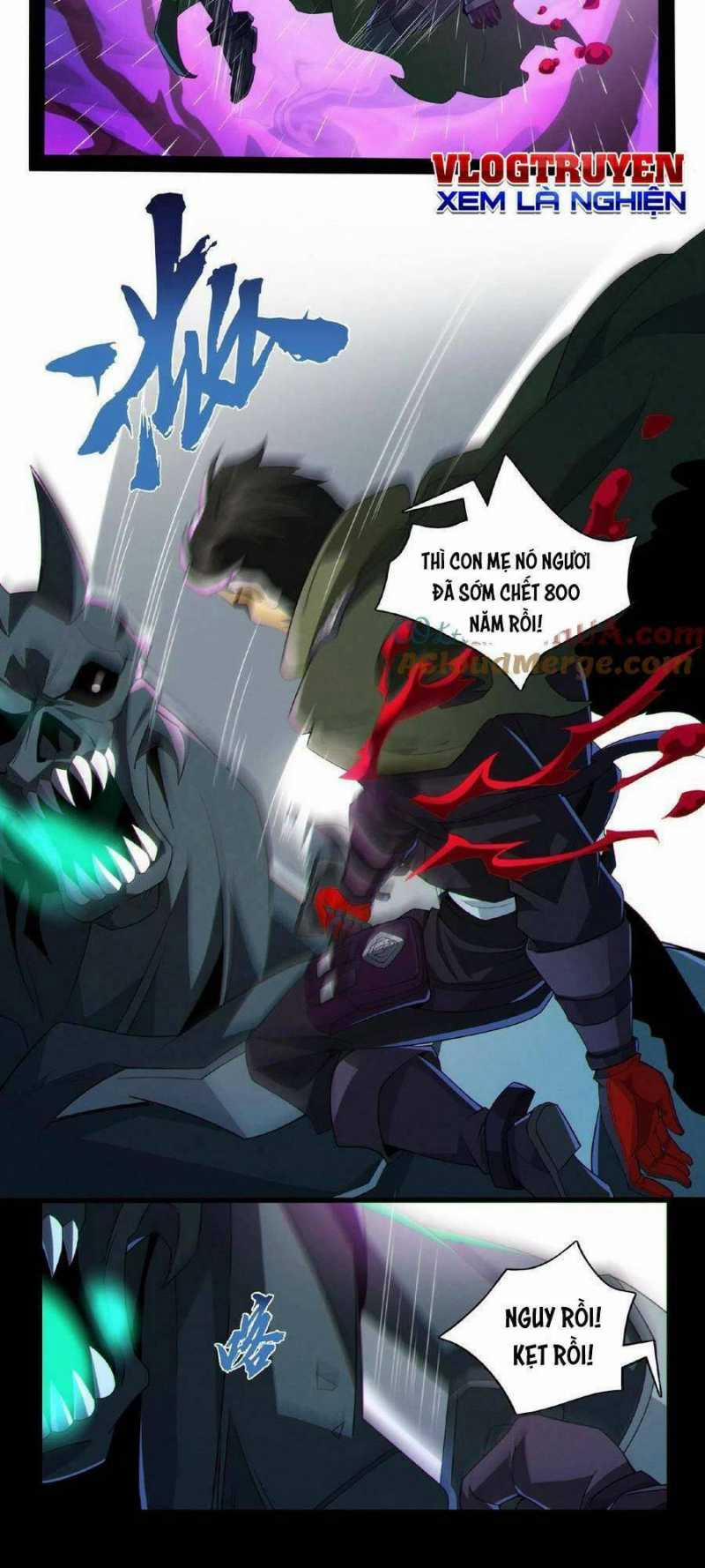 Ta Học Trảm Thần Trong Bệnh Viện Tâm Thần 15 trang 3