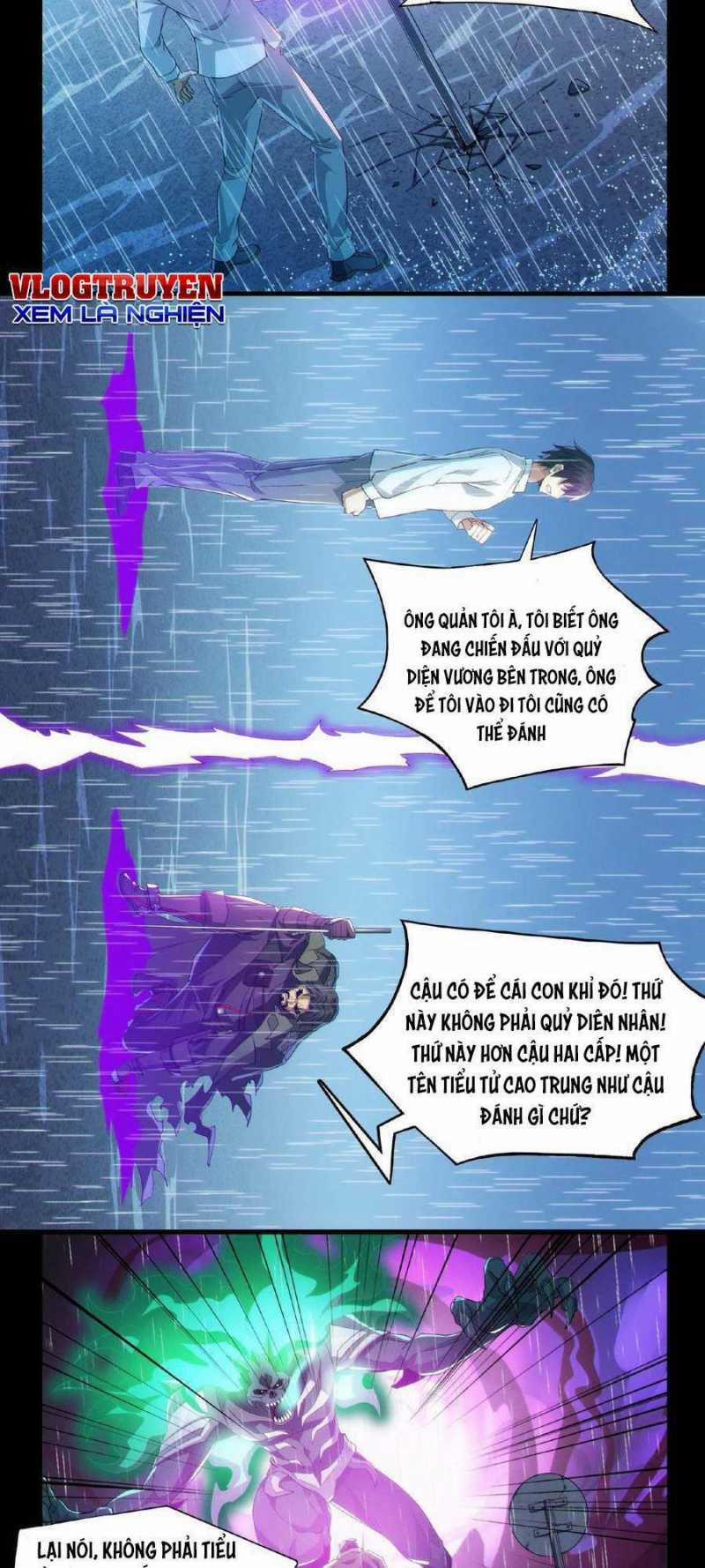 Ta Học Trảm Thần Trong Bệnh Viện Tâm Thần 15 trang 9