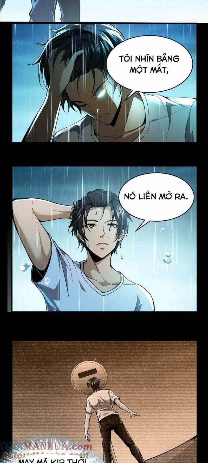 Ta Học Trảm Thần Trong Bệnh Viện Tâm Thần 16 trang 18