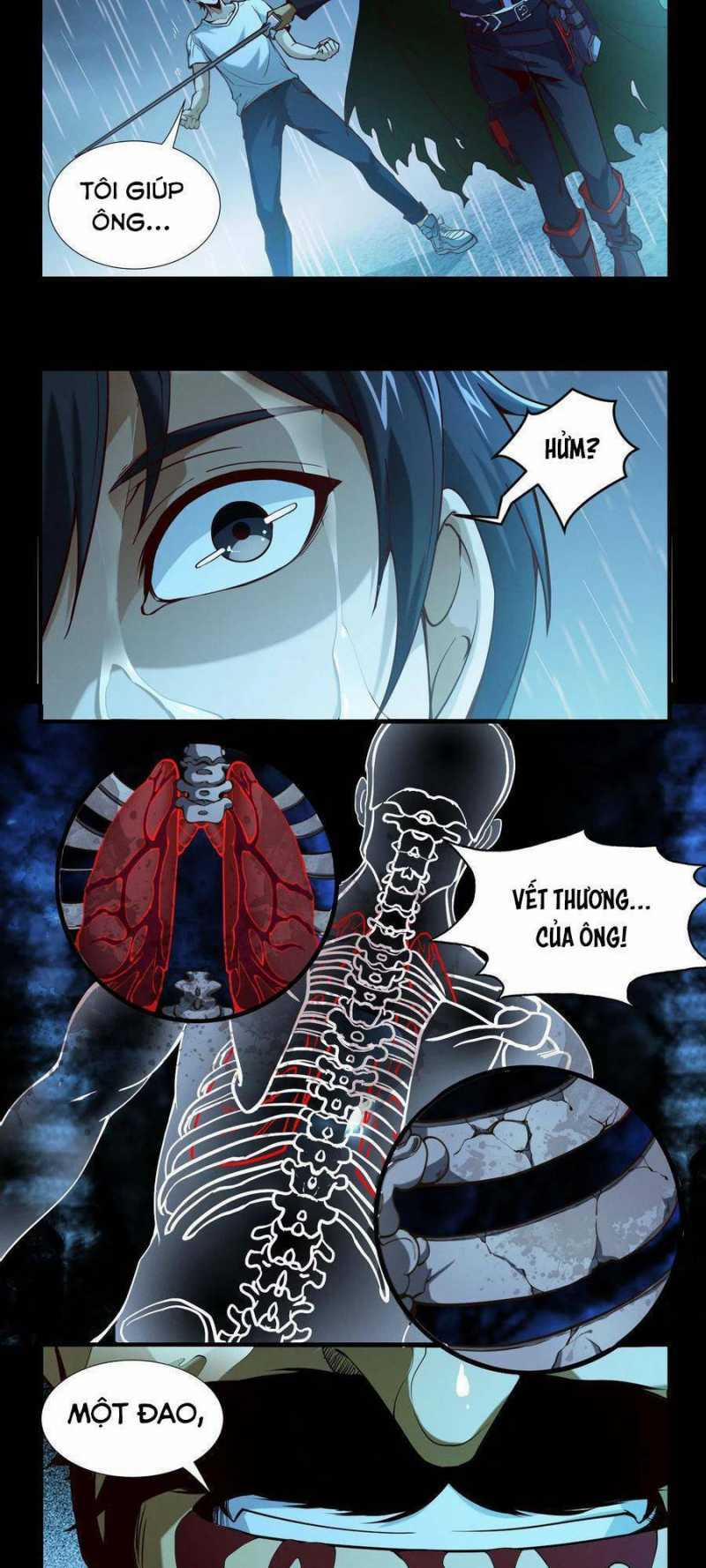 Ta Học Trảm Thần Trong Bệnh Viện Tâm Thần 16 trang 21