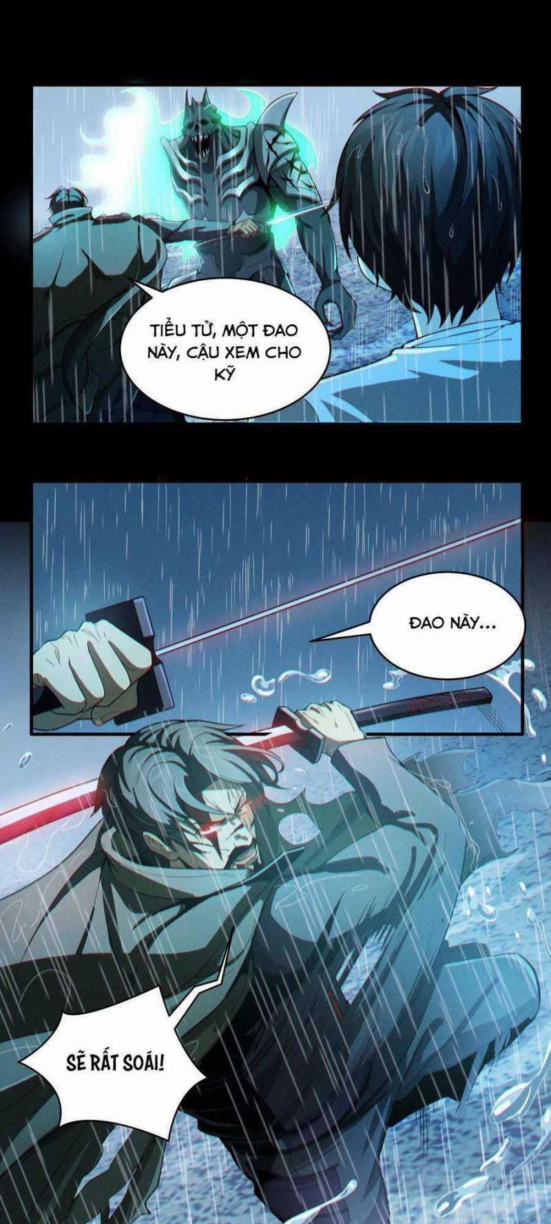 Ta Học Trảm Thần Trong Bệnh Viện Tâm Thần 16 trang 23