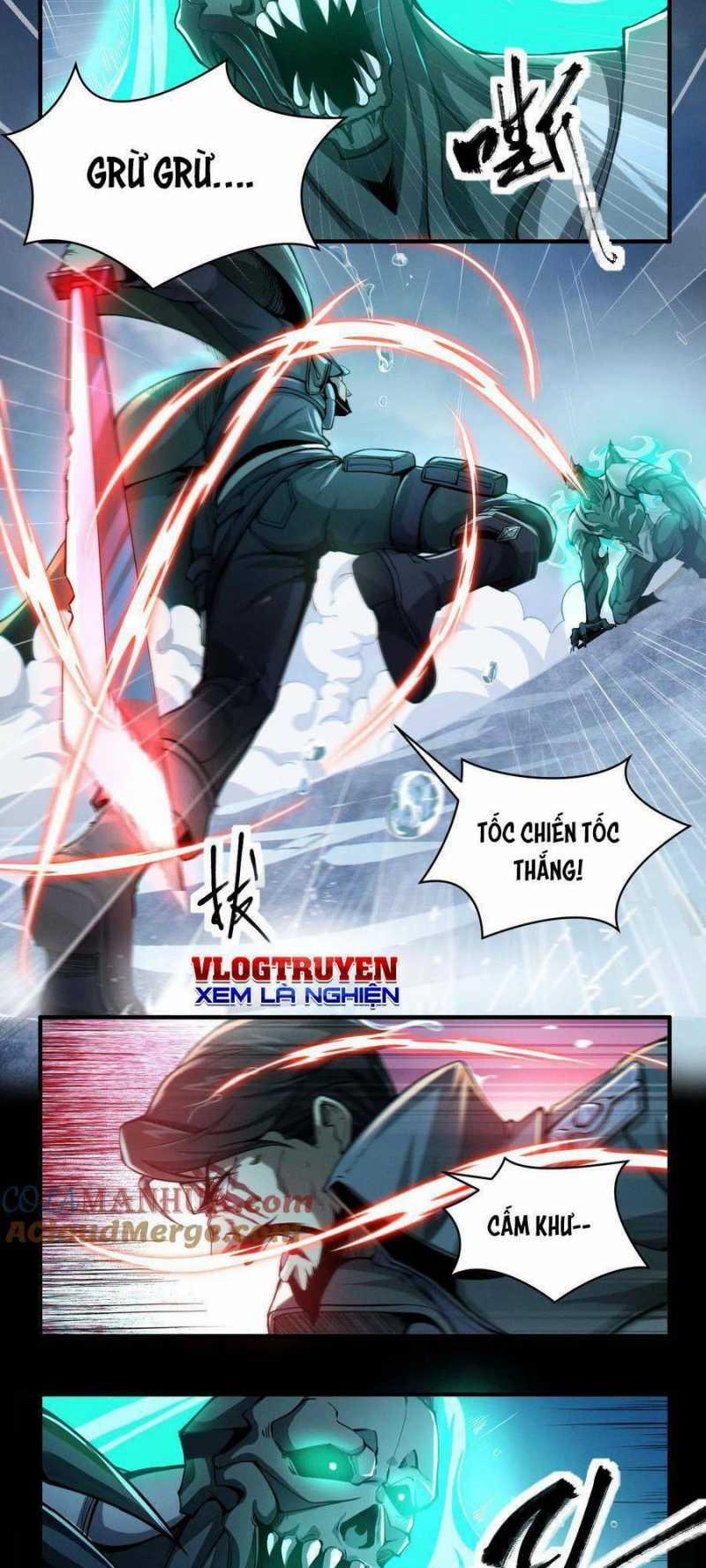 Ta Học Trảm Thần Trong Bệnh Viện Tâm Thần 16 trang 8