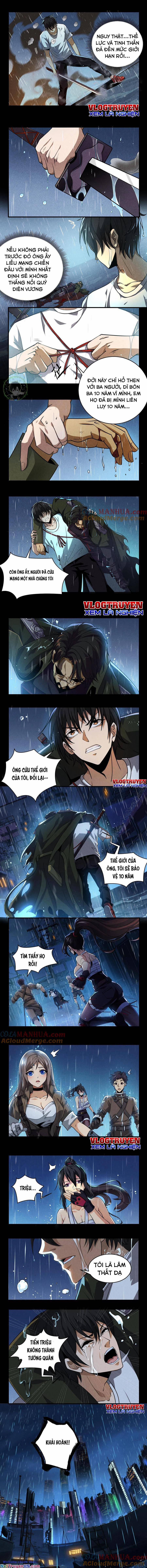 Ta Học Trảm Thần Trong Bệnh Viện Tâm Thần 18 trang 2