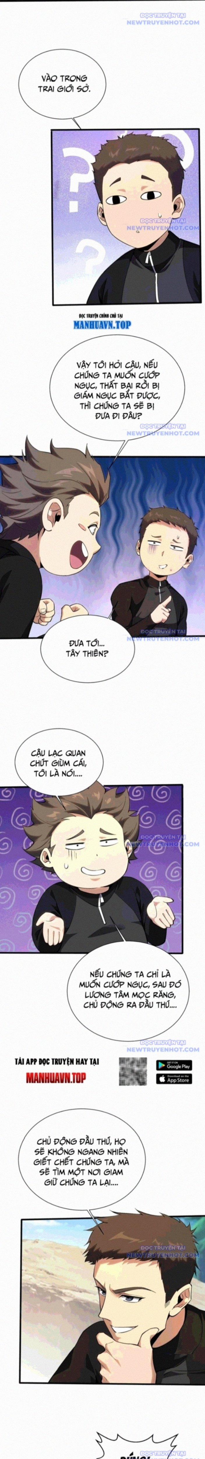 Ta Học Trảm Thần Trong Bệnh Viện Tâm Thần 193 trang 4