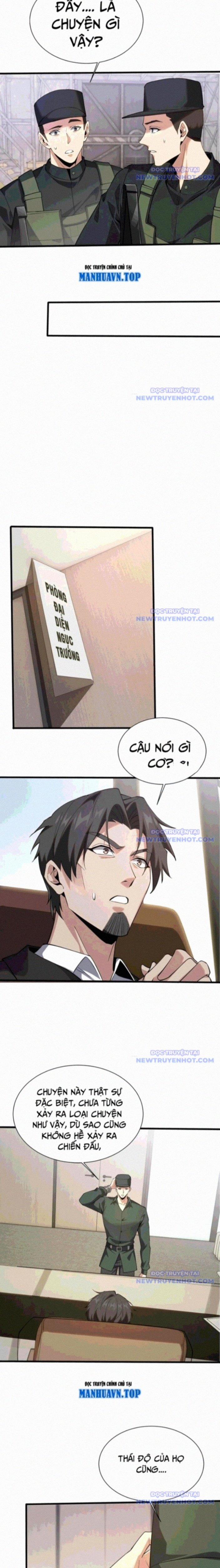 Ta Học Trảm Thần Trong Bệnh Viện Tâm Thần 193 trang 7