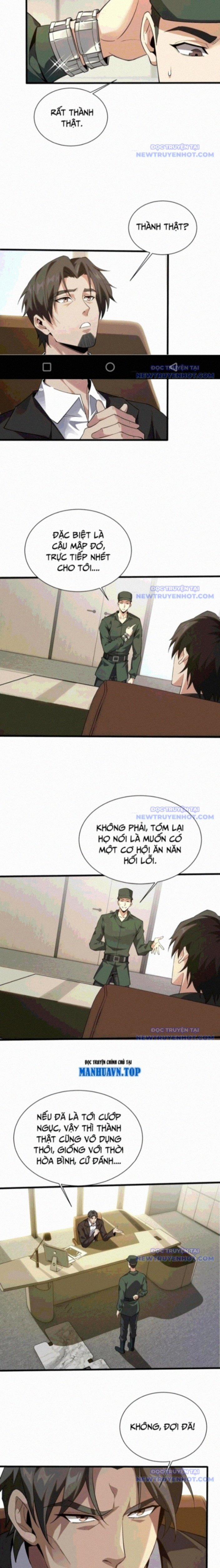 Ta Học Trảm Thần Trong Bệnh Viện Tâm Thần 193 trang 8