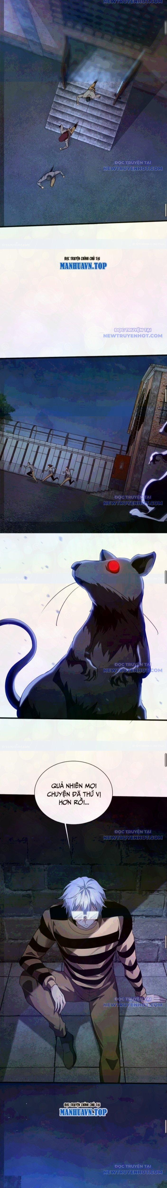 Ta Học Trảm Thần Trong Bệnh Viện Tâm Thần 196 trang 5