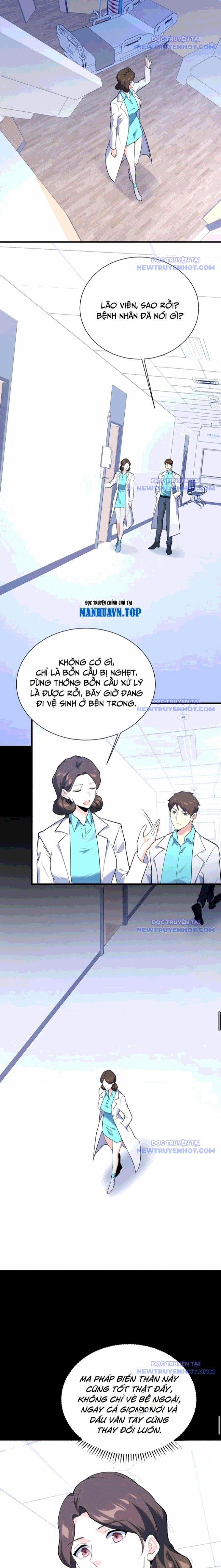 Ta Học Trảm Thần Trong Bệnh Viện Tâm Thần 199 trang 3