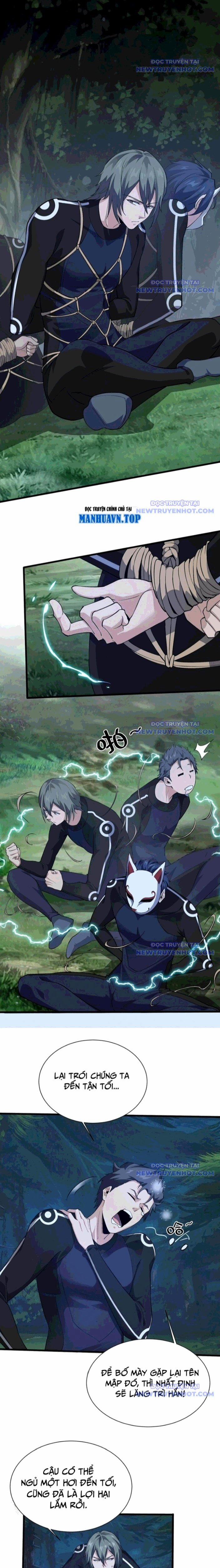 Ta Học Trảm Thần Trong Bệnh Viện Tâm Thần 200 trang 2