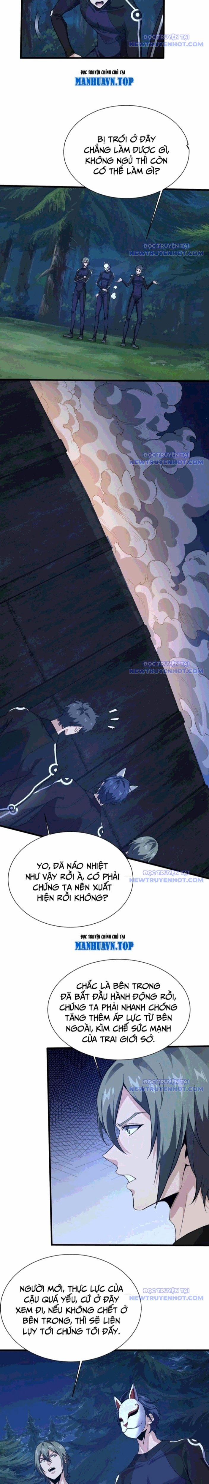 Ta Học Trảm Thần Trong Bệnh Viện Tâm Thần 200 trang 3