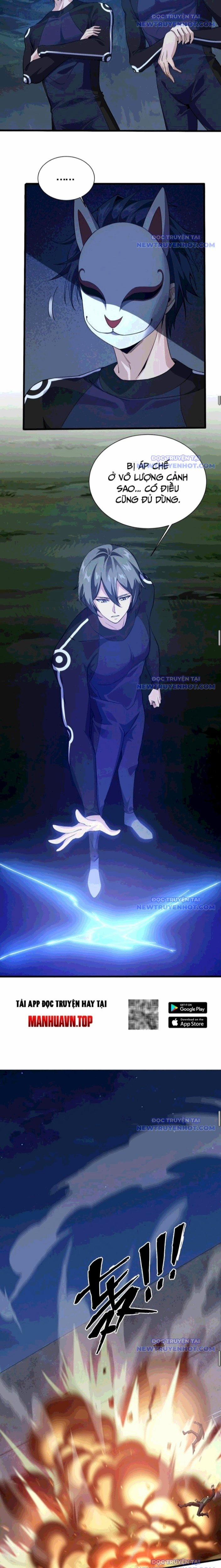 Ta Học Trảm Thần Trong Bệnh Viện Tâm Thần 200 trang 4