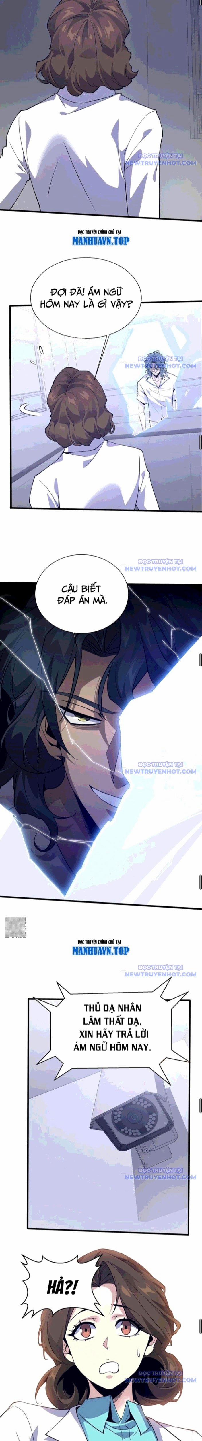 Ta Học Trảm Thần Trong Bệnh Viện Tâm Thần 200 trang 7