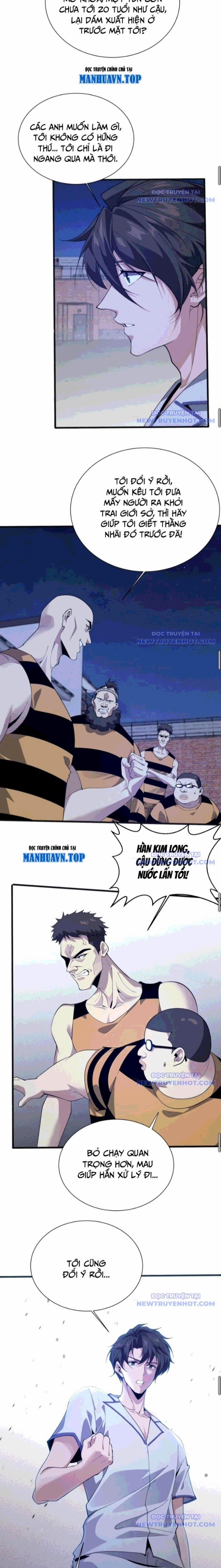 Ta Học Trảm Thần Trong Bệnh Viện Tâm Thần 201 trang 6