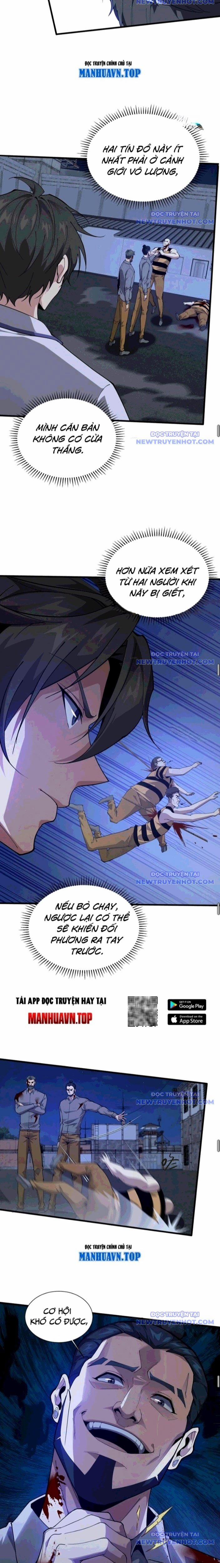 Ta Học Trảm Thần Trong Bệnh Viện Tâm Thần 204 trang 5