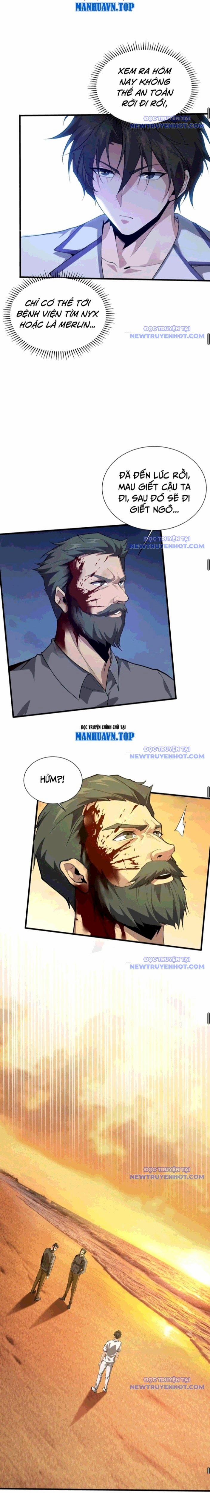 Ta Học Trảm Thần Trong Bệnh Viện Tâm Thần 204 trang 9