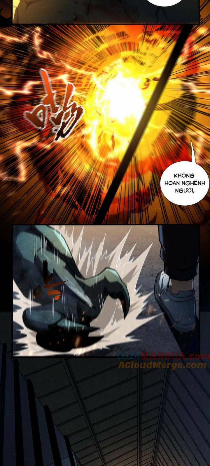 Ta Học Trảm Thần Trong Bệnh Viện Tâm Thần 24 trang 10