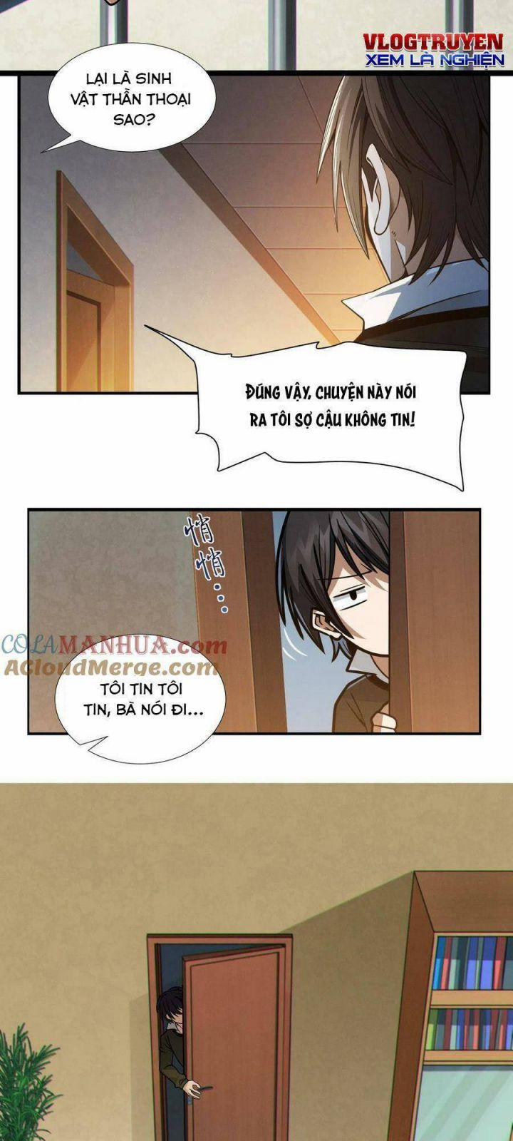 Ta Học Trảm Thần Trong Bệnh Viện Tâm Thần 24 trang 14