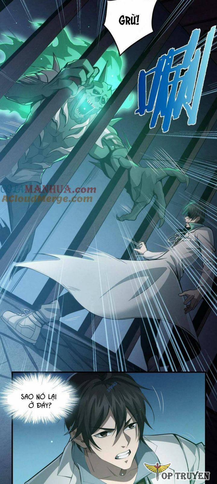 Ta Học Trảm Thần Trong Bệnh Viện Tâm Thần 24 trang 2