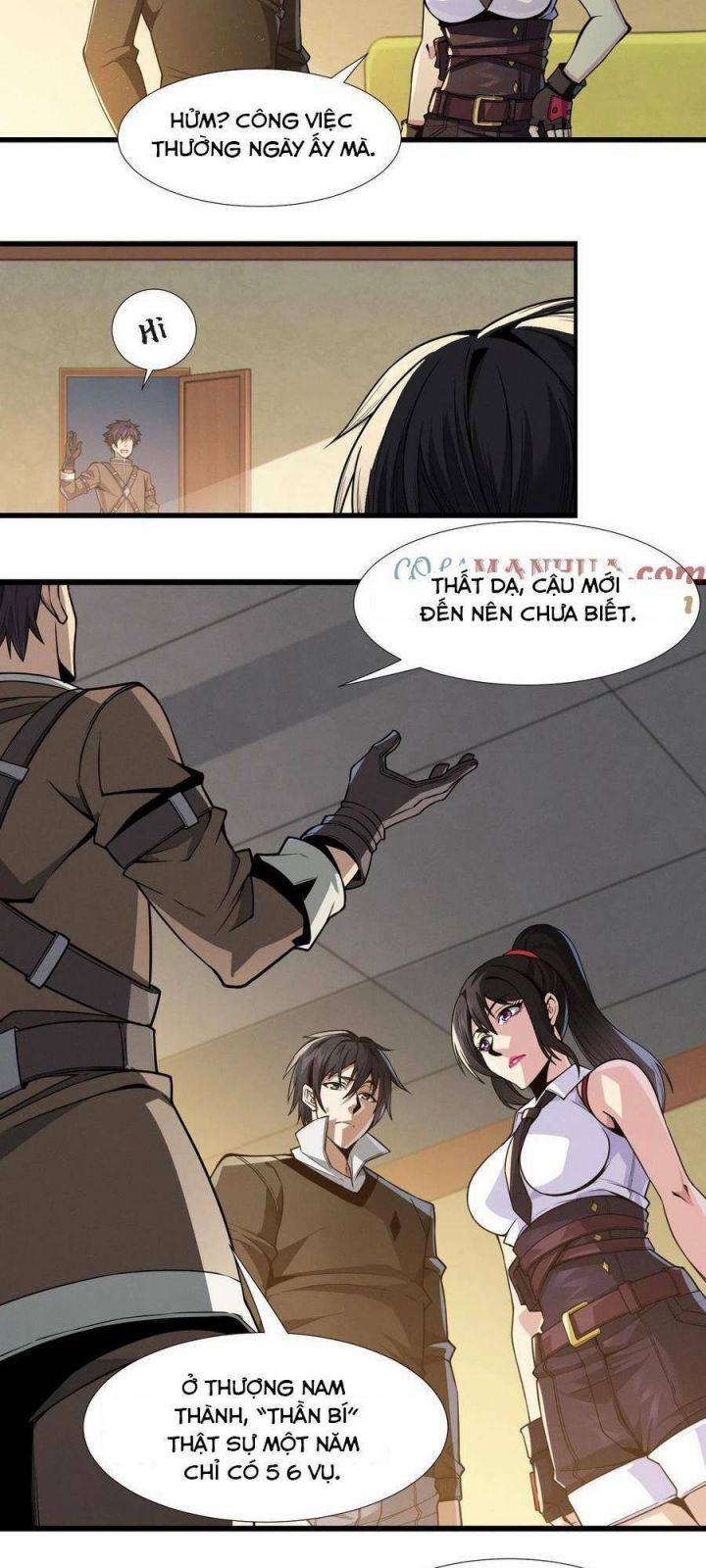 Ta Học Trảm Thần Trong Bệnh Viện Tâm Thần 24 trang 21