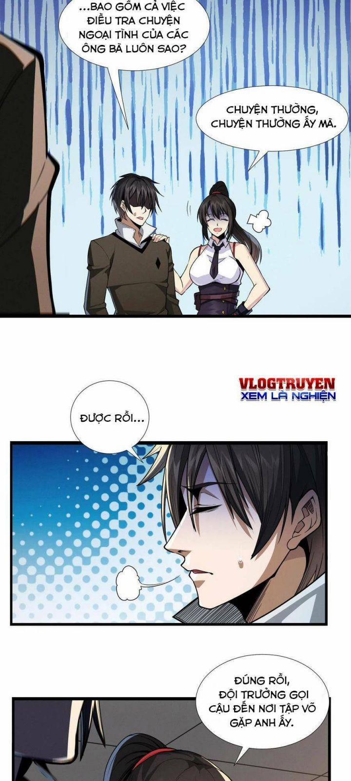 Ta Học Trảm Thần Trong Bệnh Viện Tâm Thần 24 trang 23