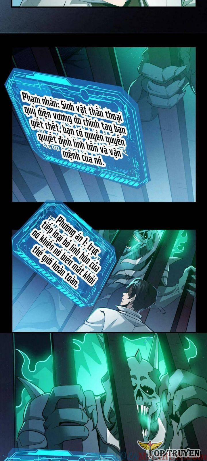 Ta Học Trảm Thần Trong Bệnh Viện Tâm Thần 24 trang 3